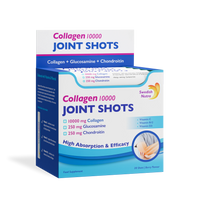 Swedish Nutra Collagen Joint do ochrony stawów Shots 20 szt Po 25 ml