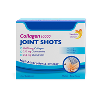 Swedish Nutra Collagen Joint do ochrony stawów Shots 30 szt Po 25 ml