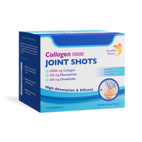 Swedish Nutra Collagen Joint do ochrony stawów Shots 30 szt Po 25 ml