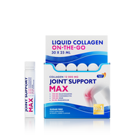 Swedish Nutra Joint Support MAX Shots  Kolagen do picia 30 shotów