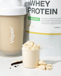 Vilgain Grass‑Fed Whey Protein ⁠ wanilia 1000 g