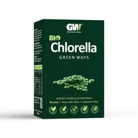 Green Ways BIO CHLORELLA Pyrenoidosa Green Ways drażetki 1320 drażetek