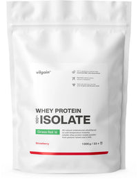 Vilgain Grass-Fed Izolat białka Truskawka 1000 g