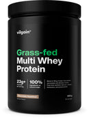 Vilgain Grass-Fed Mieszanka serwatkowa Czekolada i orzech laskowy 900g