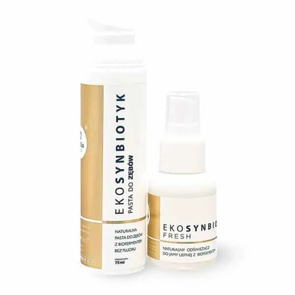 ProBio Koło DuoPack – Probiotyczna Pasta bez Fluoru 75ml i Spray 50ml