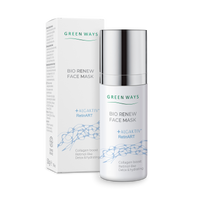 Green Ways Bio Renew Face Mask 50g z AlgAktiv RetinART – maseczka do twarzy collagen boost, retinol, detox, Cosmos Organic