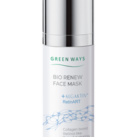 Green Ways Bio Renew Face Mask z AlgAktiv RetinART – maseczka do twarzy, collagen boost, działanie retinolowe