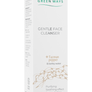 Green Ways Gentle Face Cleanser 150ml z Tazman pepper i barley water – delikatny płyn do mycia twarzy, oczyszczający, łagodzący, Cosmos Organic