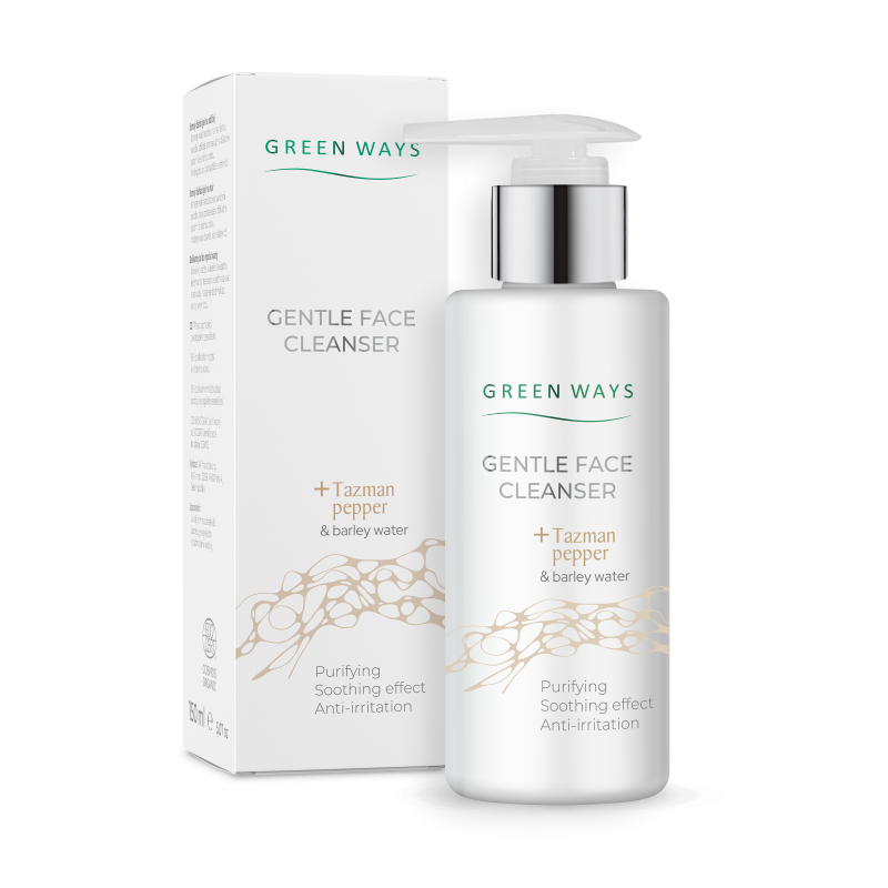 Green Ways Gentle Face Cleanser 150ml – Organiczny Żel Oczyszczający Cosmos Organic