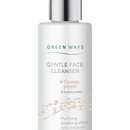 Green Ways Gentle Face Cleanser z Tazman pepper i barley water – delikatny płyn do mycia twarzy, oczyszczający, łagodzący