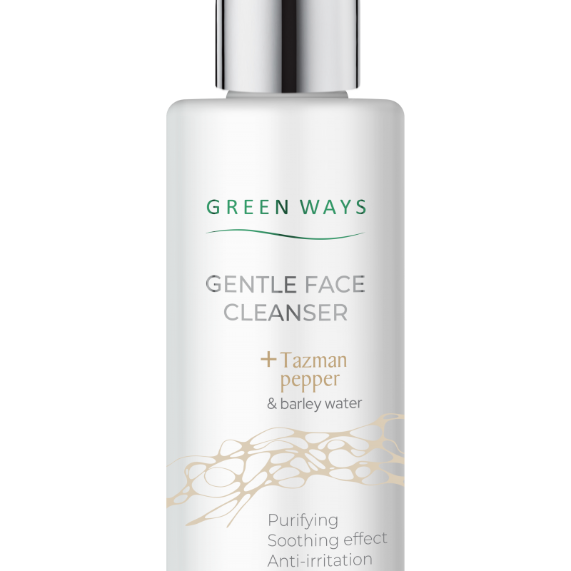 Green Ways Gentle Face Cleanser 150ml – Organiczny Żel Oczyszczający Cosmos Organic