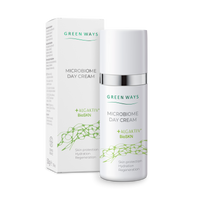 Green Ways Microbiome Day Cream 50g z AlgAktiv BioSKN – krem na dzień, ochrona skóry, nawilżenie, regeneracja, Cosmos Organic