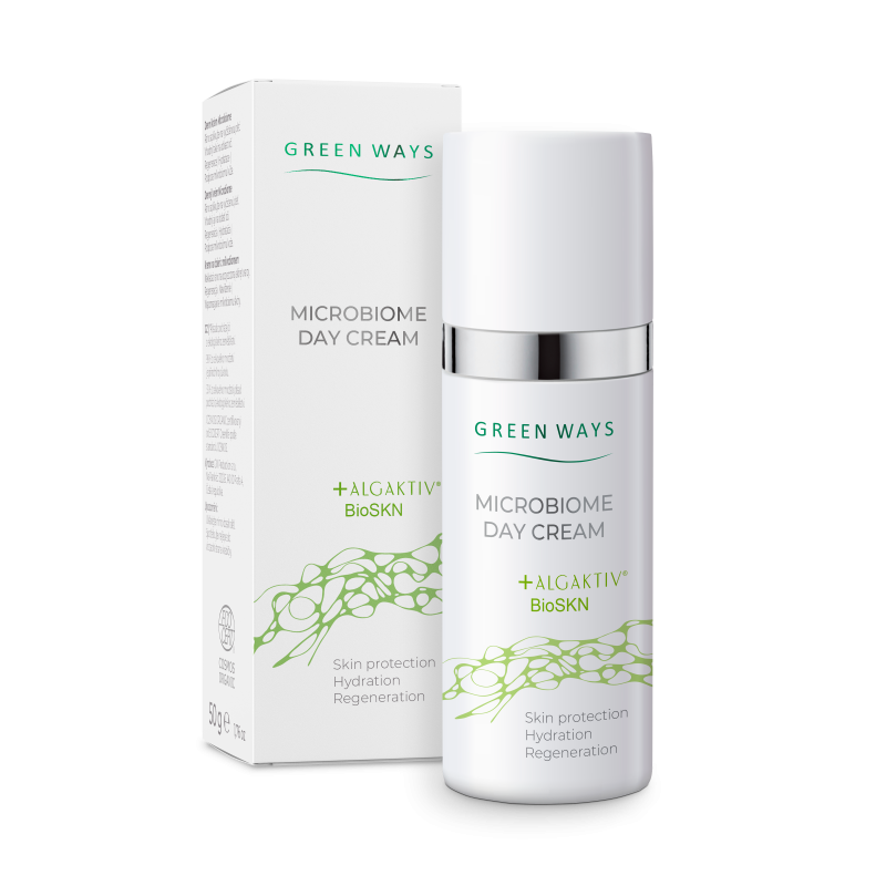Green Ways Microbiome Day Cream 50g – ALGAKTIV® BioSKN | Cosmos Organic