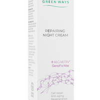 Green Ways Repairing Night Cream z AlgAktiv GenoFix Nite – krem na noc, regeneracja komórkowa, anti-aging