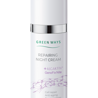 Green Ways Repairing Night Cream z AlgAktiv GenoFix Nite – krem na noc, regeneracja komórkowa, anti-aging