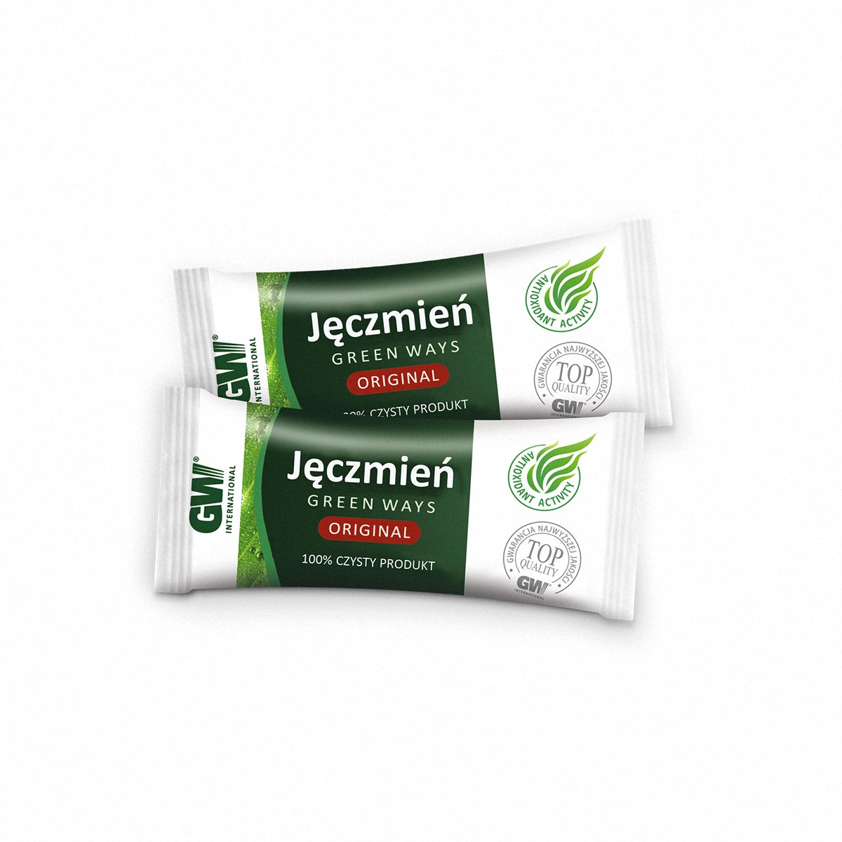 Green Ways Opakowanie podróżne BIO Jęczmień GW 125 g 25 saszetek