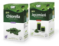 Chlorella + Sok z jęczmienia Zestaw Green Ways