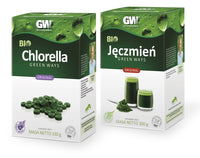 GWI Bio Chlorella Green Ways tabletki 330g – suplement diety, opakowanie