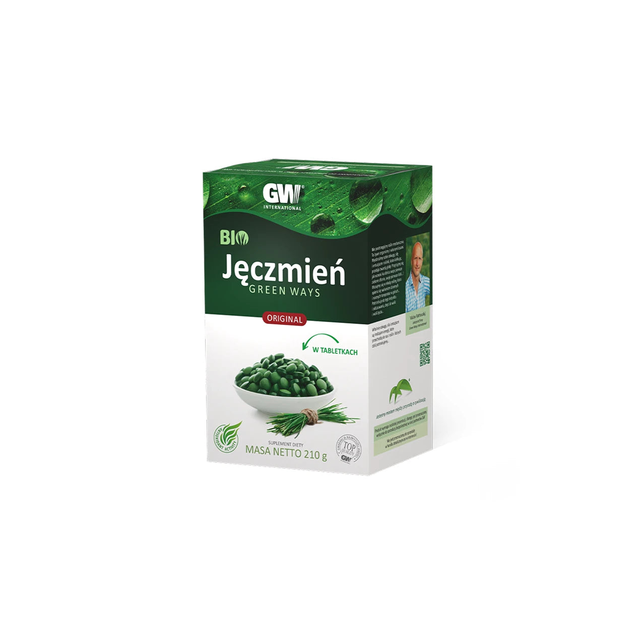 BIO JĘCZMIEŃ Green Ways w tabletkach