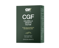 GWI CGF Chlorella Growth Factor proszek 30g – suplement diety, 30-dniowa kuracja, Green Ways