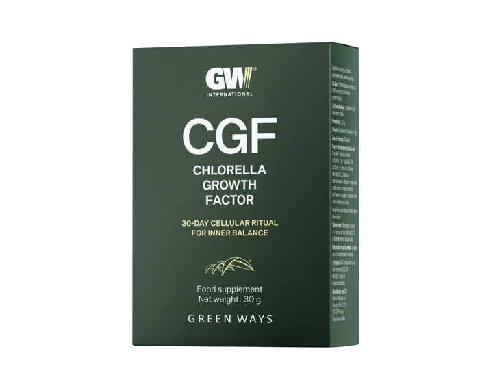 CGF Chlorella Growth Factor Green Ways – Ekstrakt z Chlorelli | 30 Saszetek