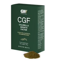 GWI CGF Chlorella Growth Factor proszek 30g – suplement diety, 30-dniowa kuracja, Green Ways