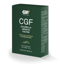 GWI CGF Chlorella Growth Factor proszek 30g – suplement diety, 30-dniowa kuracja, Green Ways
