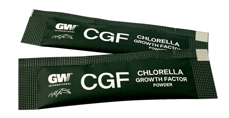 GWI CGF Chlorella Growth Factor proszek – pojedyncza saszetka, suplement diety Green Ways