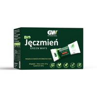 Green Ways Opakowanie podróżne BIO Jęczmień GW 125 g 25 saszetek
