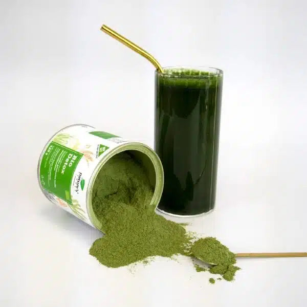Nature's Finest Bio Detox Mix 125g – Spirulina, Chlorella i Trawa Pszeniczna
