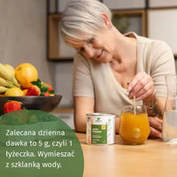 Nature's Finest Liver Cleanse – sposób użycia: 5g (1 łyżeczka) wymieszać ze szklanką wody