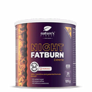 Nature's Finest Night Fat Burn Extreme 125g z Morosil i L-karnityną – 25 porcji, bez cukru, bez konserwantów