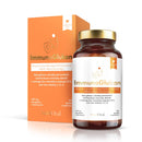 NutriVital ImmunoGlukan kapsułki 120szt – beta glukany 640mg, koenzym Q10, cynk, witaminy C E A, wsparcie odporności