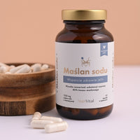 NutriVital Maślan sodu 1300mg kapsułki 60szt – wsparcie zdrowia jelit, 80% kwasu masłowego