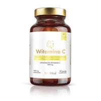 NutriVital Witamina C liposomalna 1000mg kapsułki 60szt – wsparcie odporności, dzienna porcja 1000mg