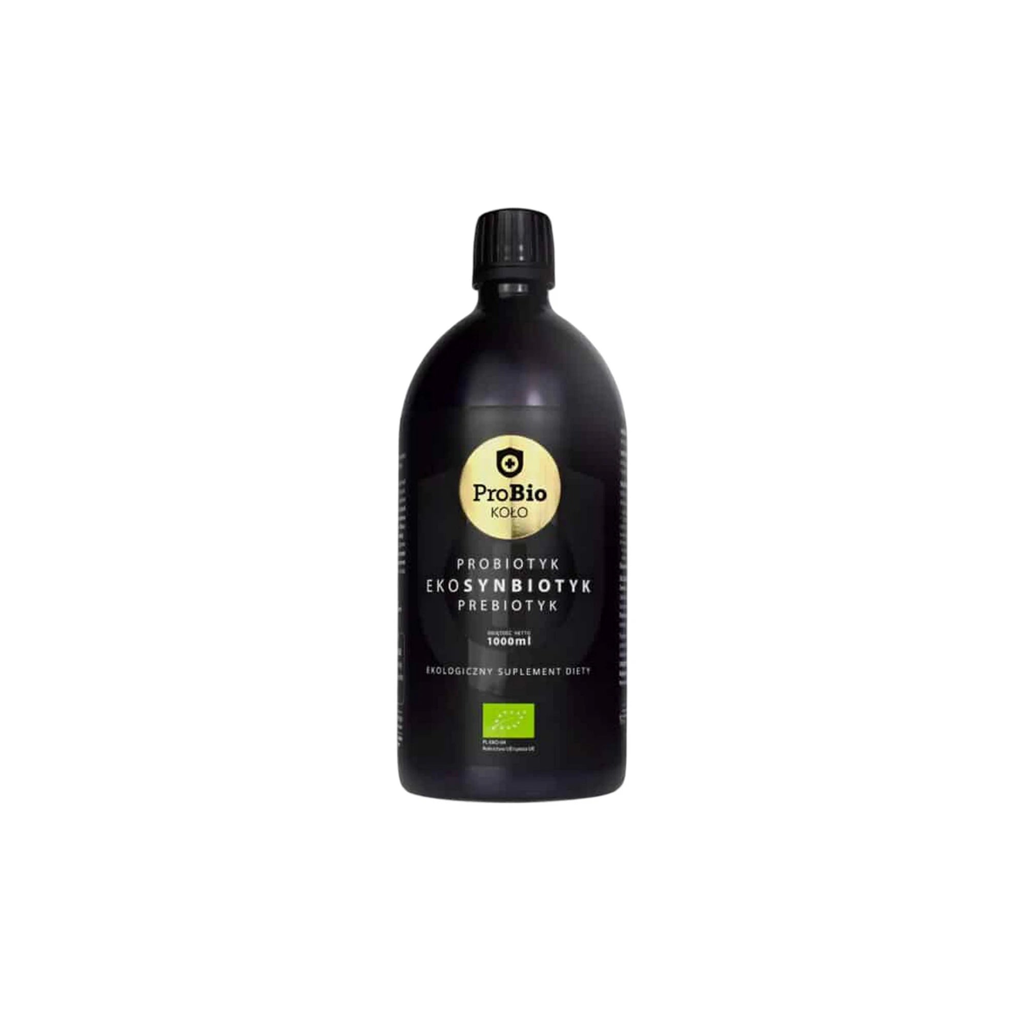 ProBio Koło Ekosynbiotyk Probiotyk Prebiotyk płyn 1000ml – ekologiczny suplement diety, certyfikat BIO