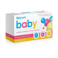 Probiotyk Narum Baby 150 mg dla Dzieci i Niemowląt Od Pierwszych Dni Życia (30 kaps) Narine