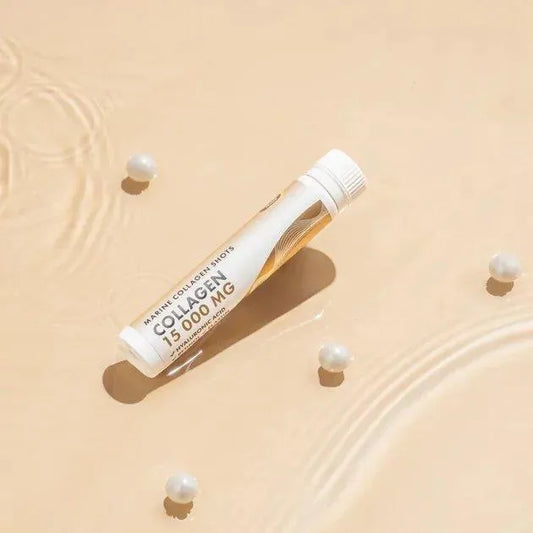 Swedish Nutra Collagen 15 000 mg Shots 25ml x 20szt Kolagen Morski Marine DARMOWA WYSYŁKA