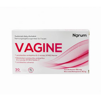Vagine 150 mg (30 kaps) Probiotyk Metabiotyk dla Kobiet Narine Narum