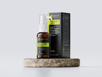 Solvvanta Ekstrakt z Ashwagandhy z chmielem w oleju MCT 235 porcji 30 ml
