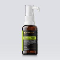 Solvvanta Witamina ADEK w oleju MCT 235 porcji 30 ml