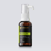 Solvvanta Witamina D3 w oleju MCT 2000 IU 235 porcji 30 ml